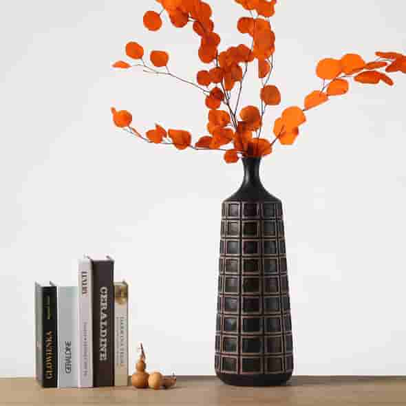 New trendy table accessories wedding decor vase art nordic home decoration white vase for home decor