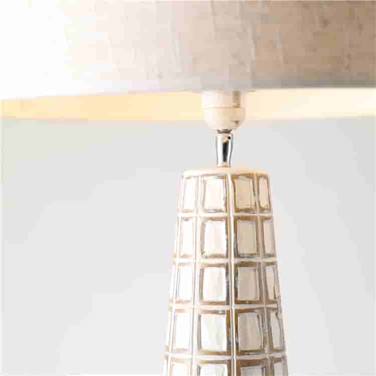European style art retro simple resin bedside lamp energy saving polyresin floor lamp