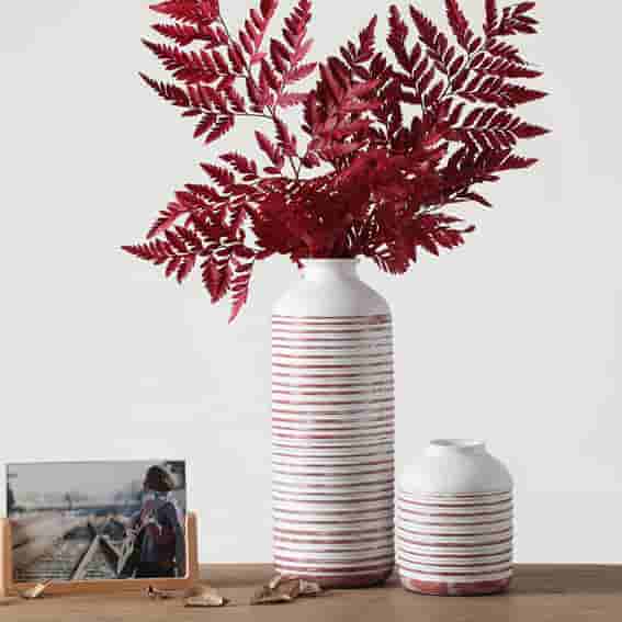 Modern Nordic Home Decor Resin Crafts Vase Table Top Handmade Art Vase For Home Decor