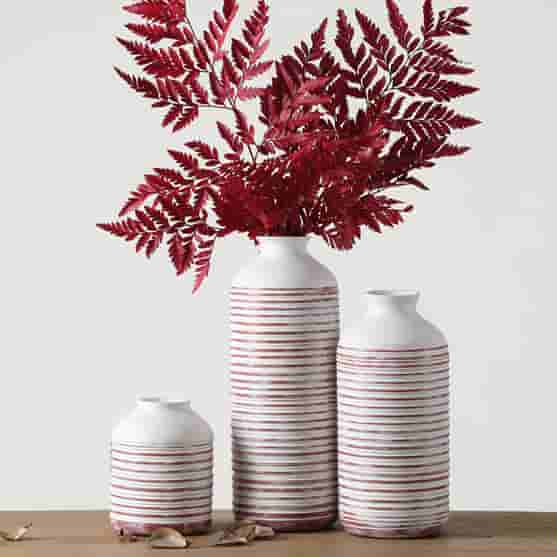 Modern Nordic Home Decor Resin Crafts Vase Table Top Handmade Art Vase For Home Decor