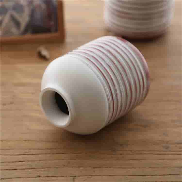 Modern Nordic Home Decor Resin Crafts Vase Table Top Handmade Art Vase For Home Decor
