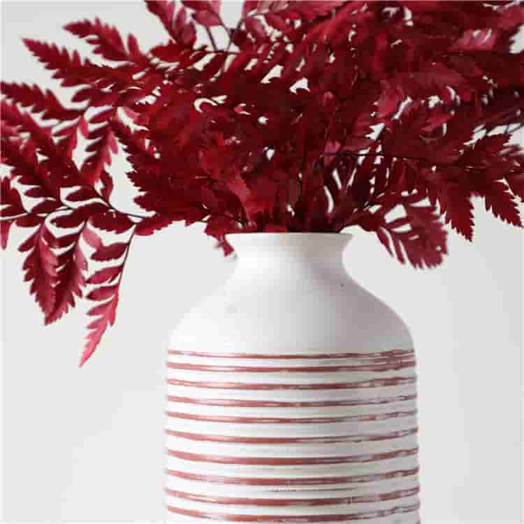 Modern Nordic Home Decor Resin Crafts Vase Table Top Handmade Art Vase For Home Decor