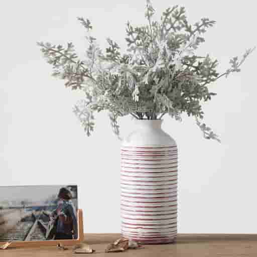 Modern Nordic Home Decor Resin Crafts Vase Table Top Handmade Art Vase For Home Decor