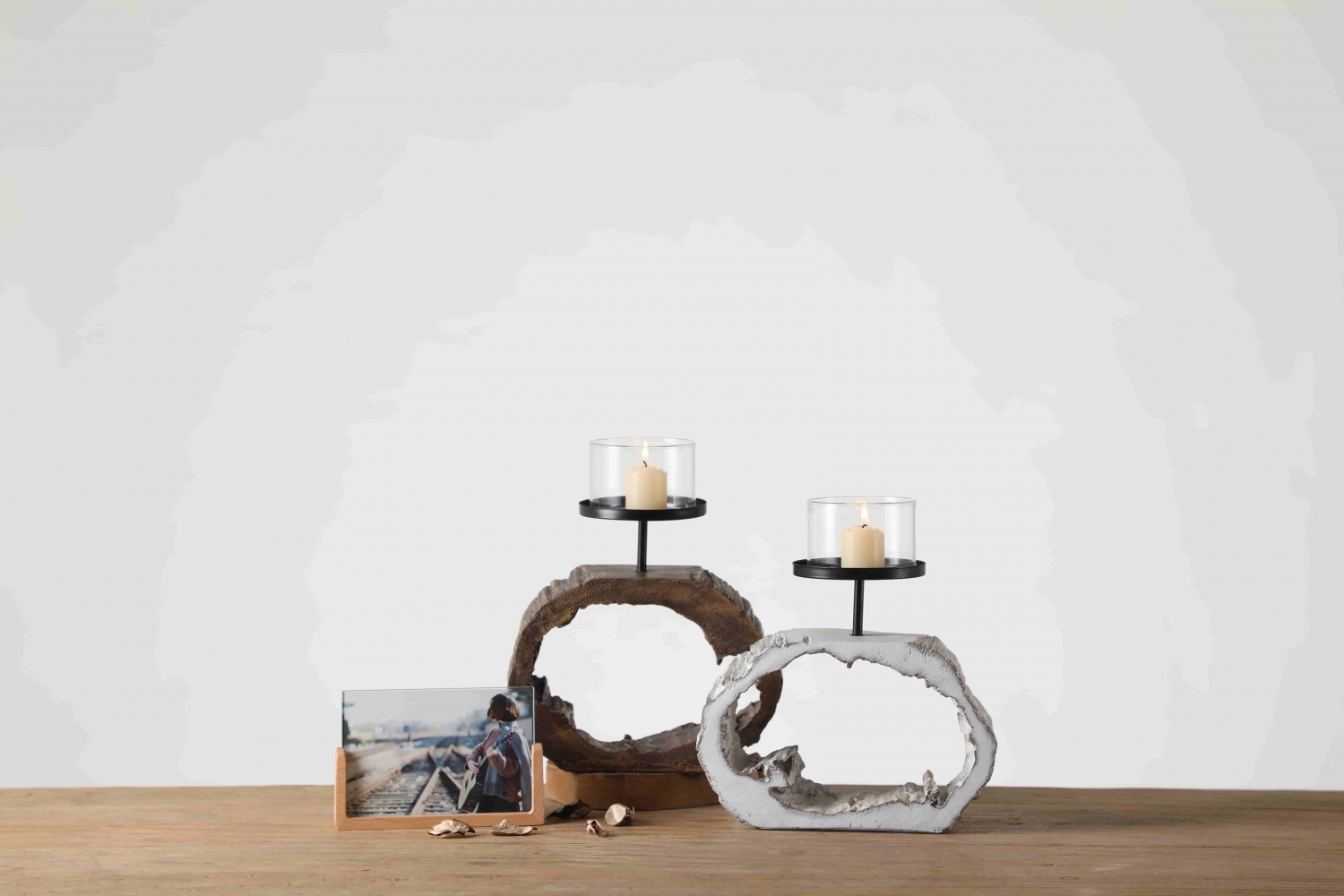 Nordic Style Geometric Candle Stick Home Wedding Decoration Unique Creative Candle Holder for Candlestick