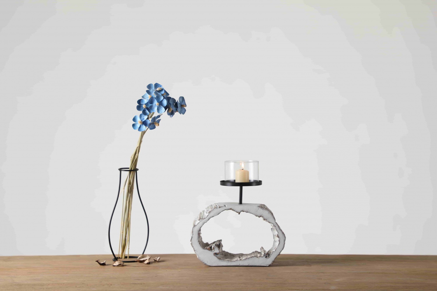 Nordic Style Geometric Candle Stick Home Wedding Decoration Unique Creative Candle Holder for Candlestick