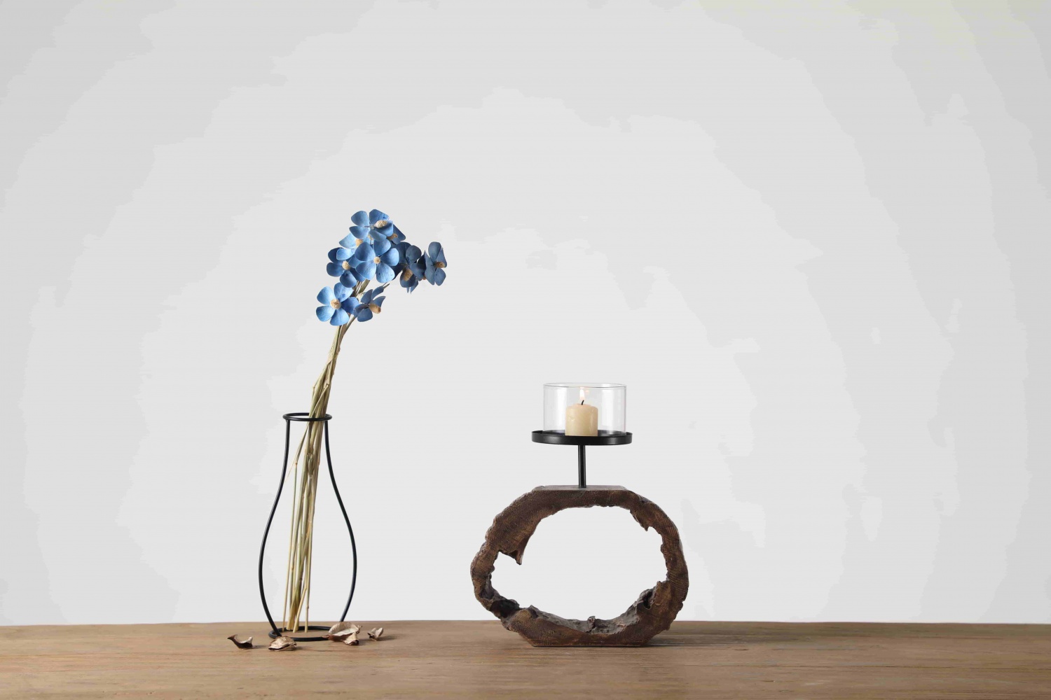 Nordic Style Geometric Candle Stick Home Wedding Decoration Unique Creative Candle Holder for Candlestick