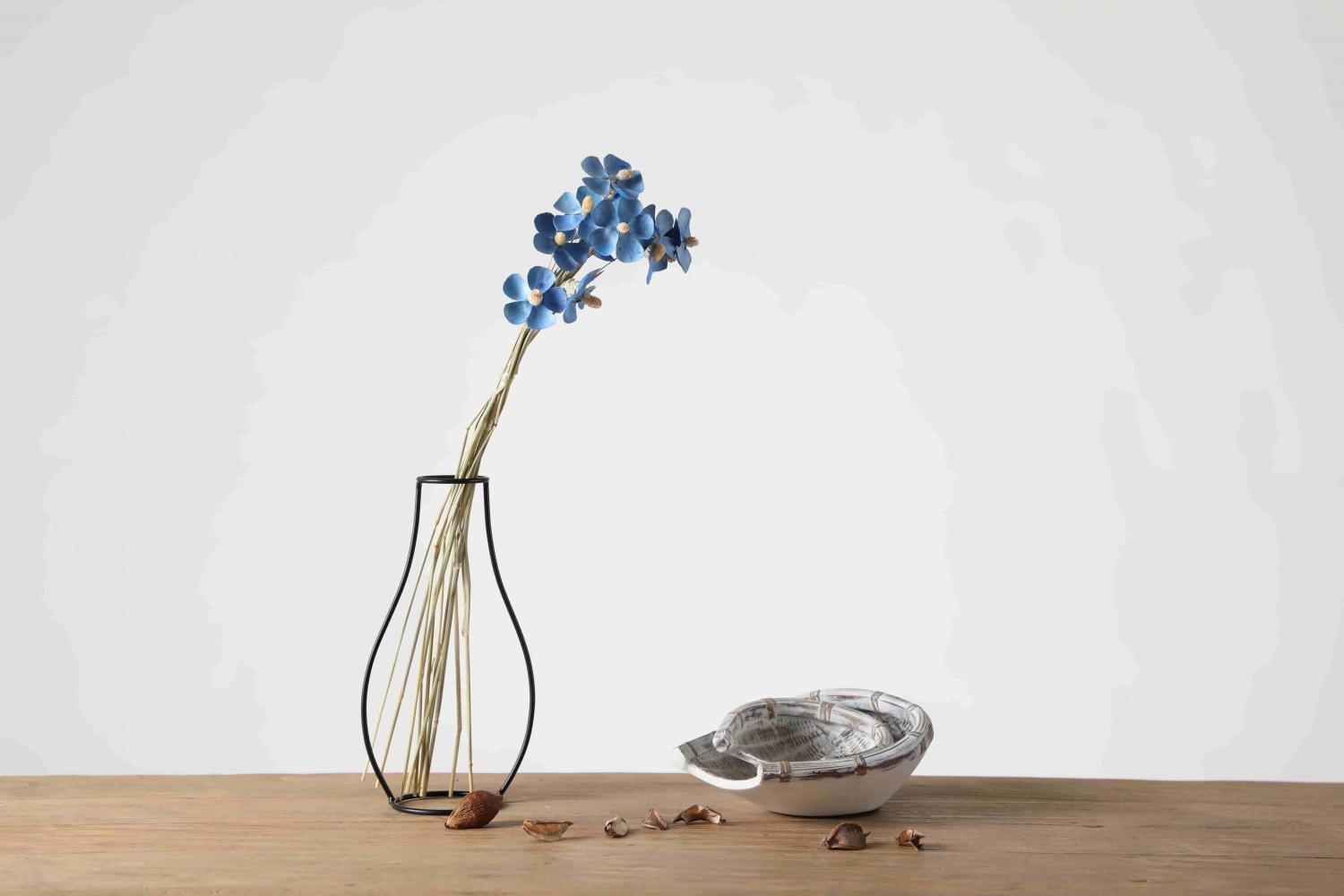 Retro Handmade Ornament Holder Resin Crafts Tabletop Decor Nordic Art Craft Home Decoration
