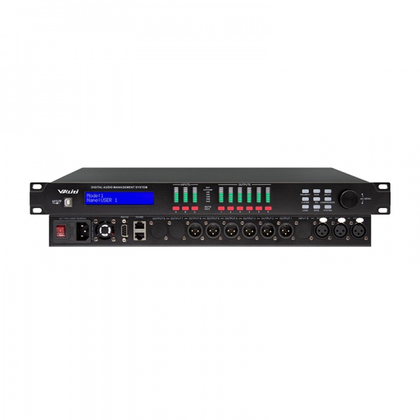 音频处理器3进6出DT360