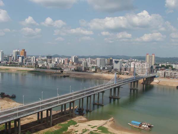 株洲湘江四桥（天元大桥）