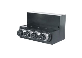 端向四头（ER20或ER25)