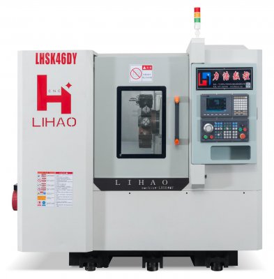 LHSK46DY立式车铣复合（动力刀塔）