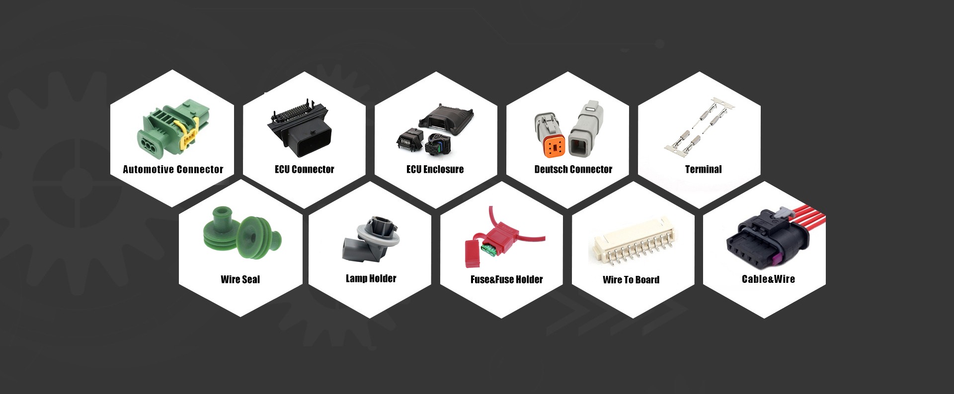 Aptiv Delphi Auto Female Receptacle 14 Pin Wire to Wire Automotive