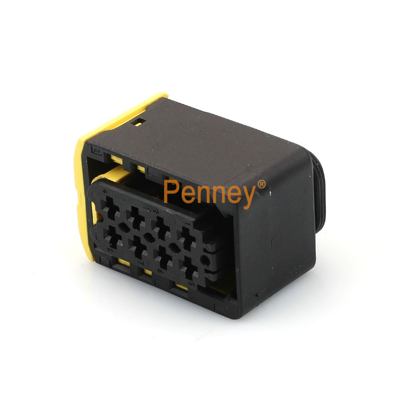 TE AMP 116708941 8 Position Auto Heavy Duty Housing for Female Wire