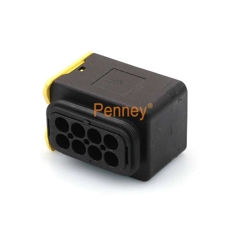 TE AMP 116708941 8 Position Auto Heavy Duty Housing for Female Wire