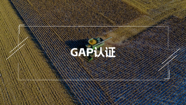 GAP良好农业规范认证
