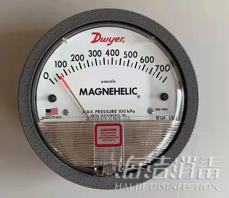 德威尔压差表