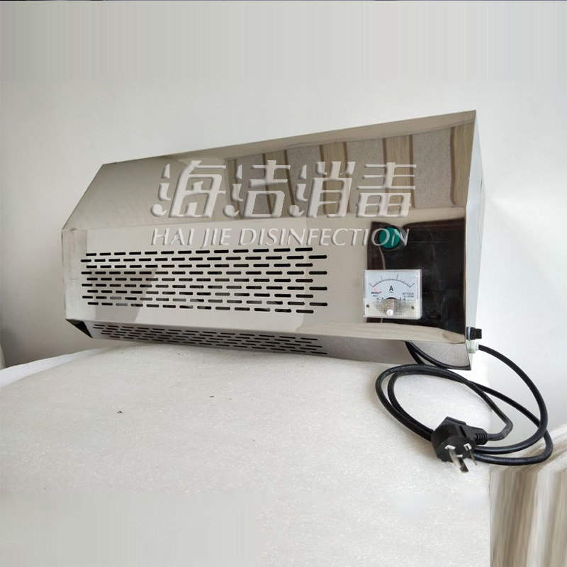 不锈钢壁挂式臭氧发生器
