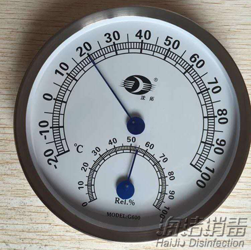 不锈钢温湿度计