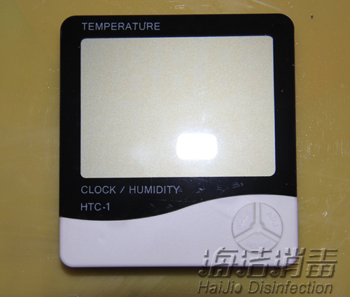 不锈钢温湿度计