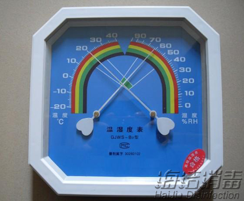 不锈钢温湿度计