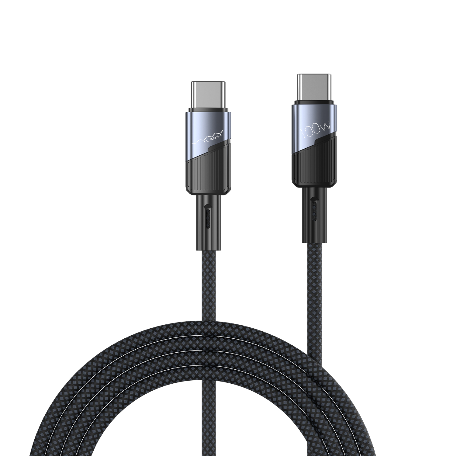 Vyvylabs Superb Series Fast Charging Cable Type-C to Type-C 100W 