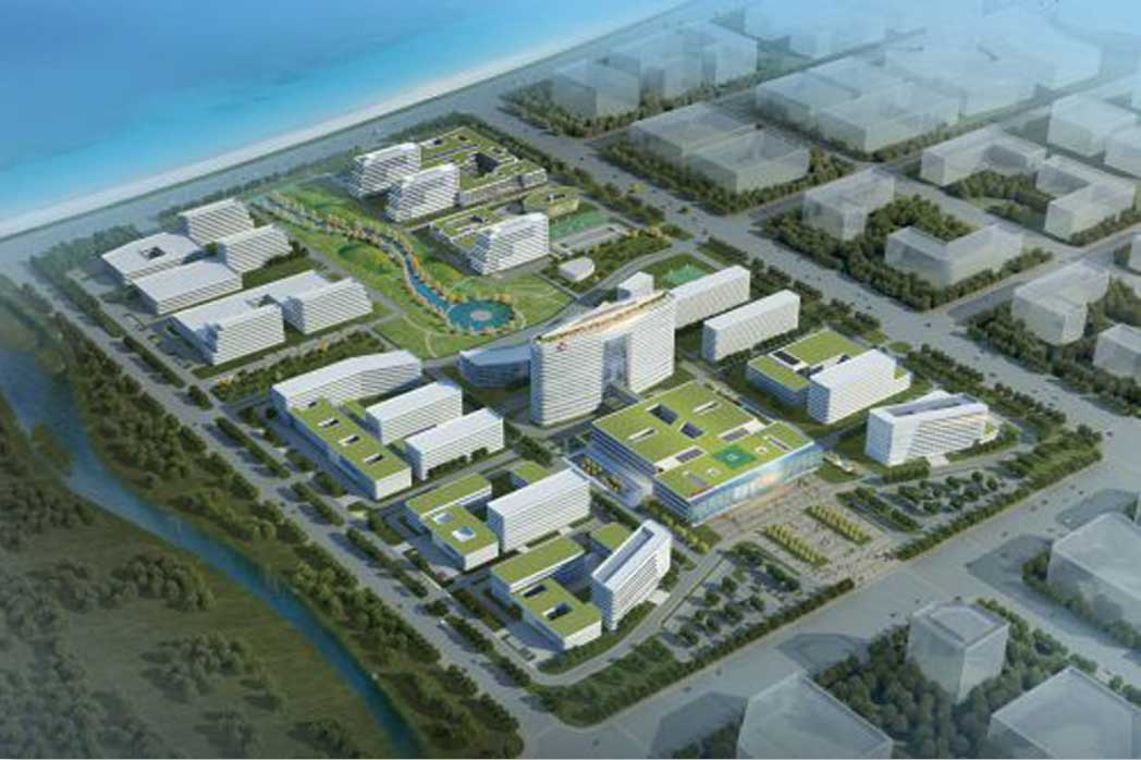 青岛市民健康中心工程一期PPP项目