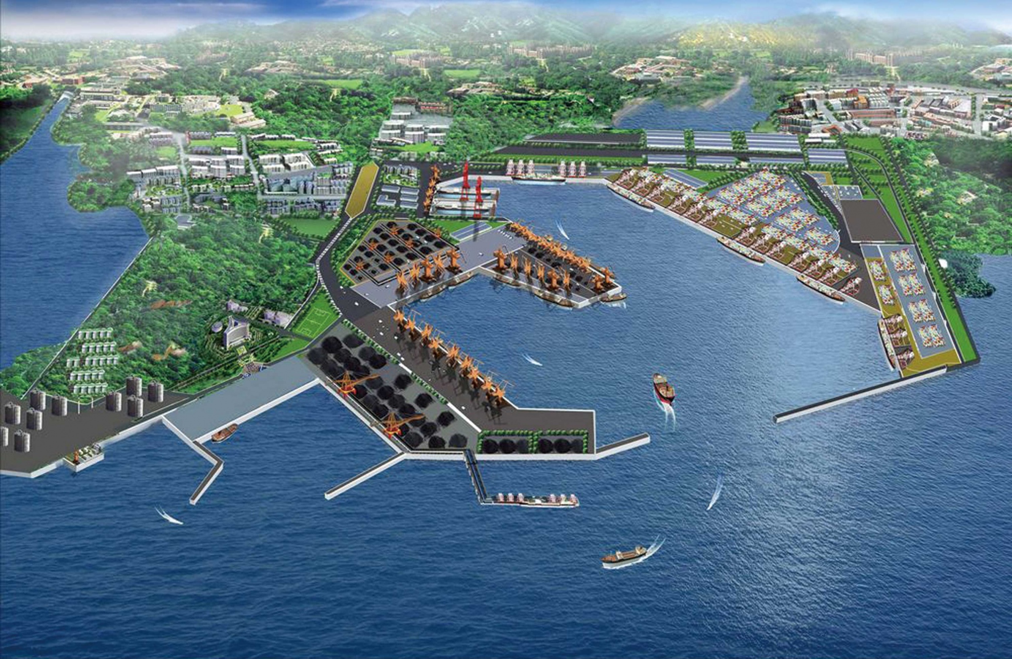 青岛西海岸新区地下综合管廊PPP项目