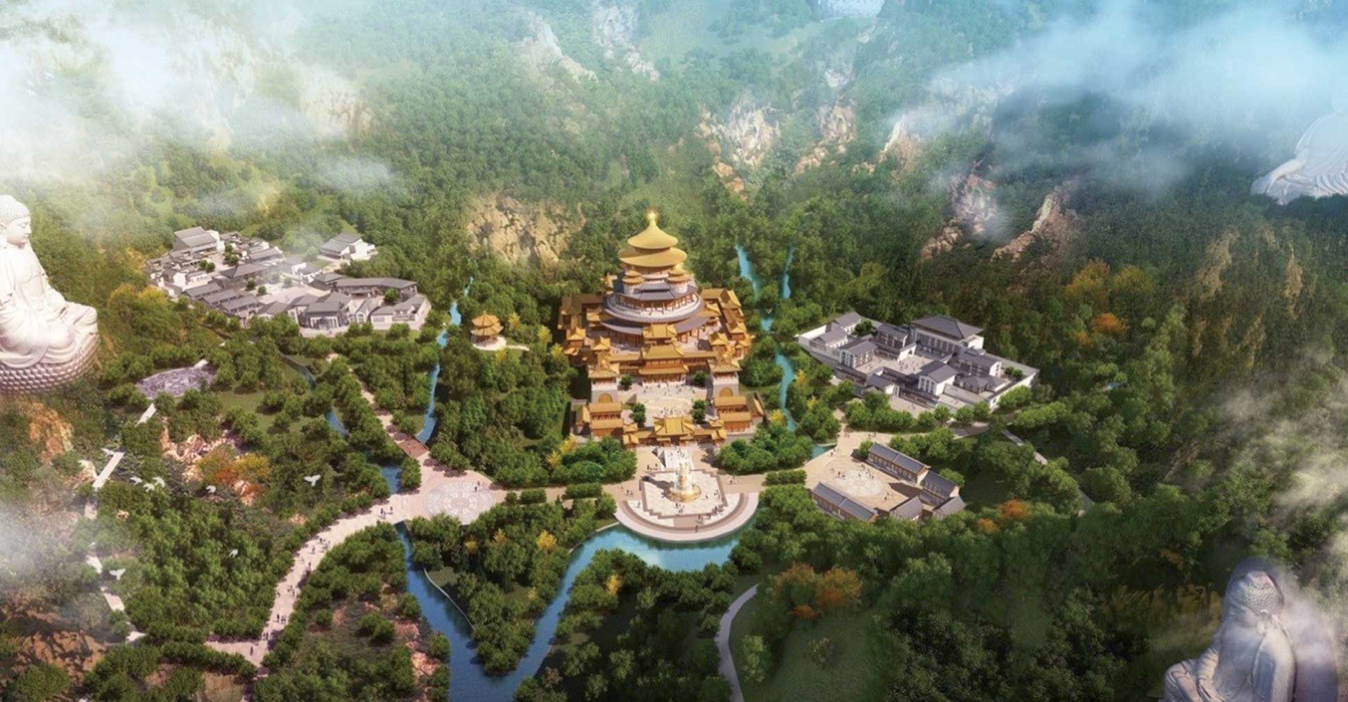 五佛山国际生态旅游度假区