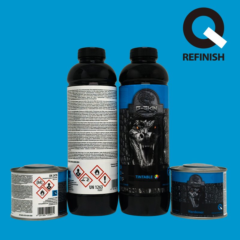 德国霸王龙 Q50-005 G-SKIN 双组份聚氨酯涂料