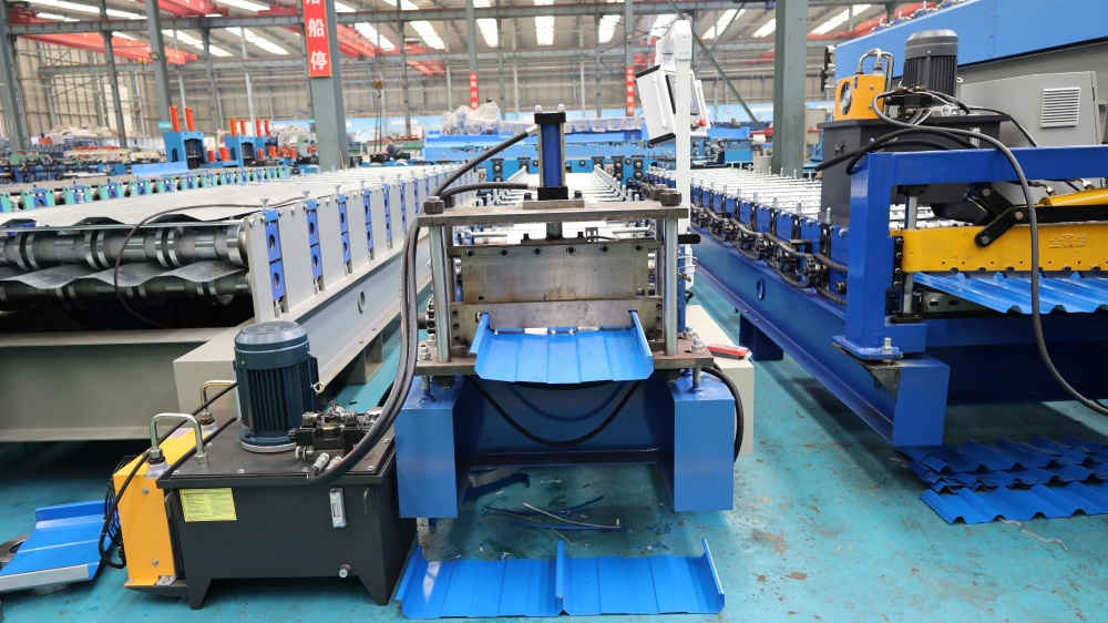 Roof Panel Joint-Hidden Roof Roll Forming Machine