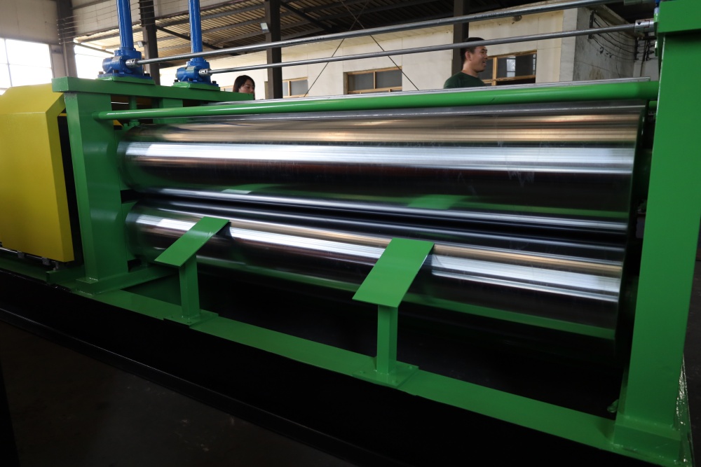 Barrel Corrugated Roof Making Machine