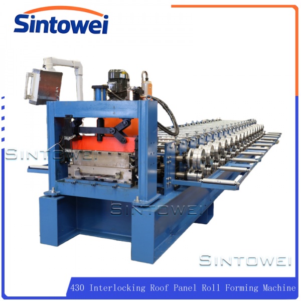 Good Service China Bemo Standing Seam Roofing Sheet Roll Forming Machine Machinery Making Forming Machine