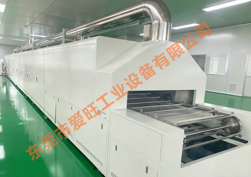 24米大型充氮气550度高温隧道炉，智能化大型加热高温隧道式生产线
