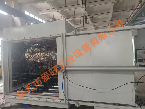 时效炉,时效处理炉,工业时效加热炉,时效加热炉由上海客户定制