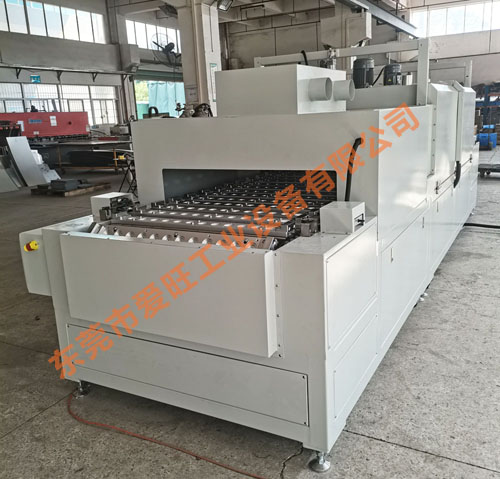 电机转子固化隧道炉,固化隧道式烘干线,转子固化烘烤炉