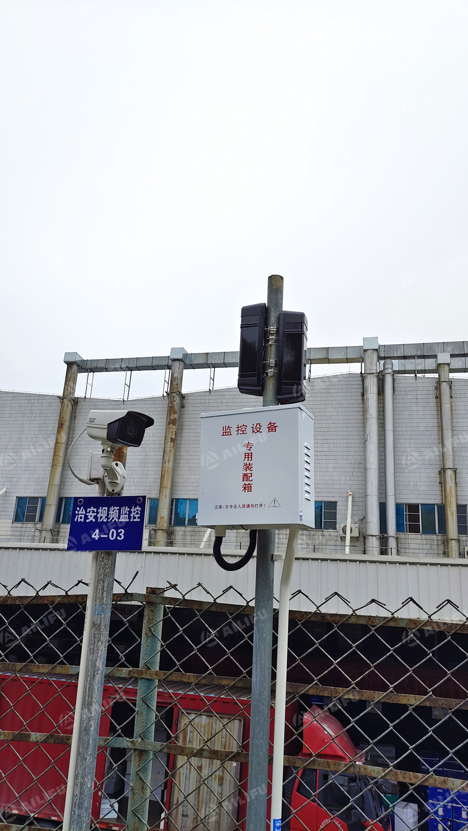 广州艾礼富电子第四代主动红外对射...
