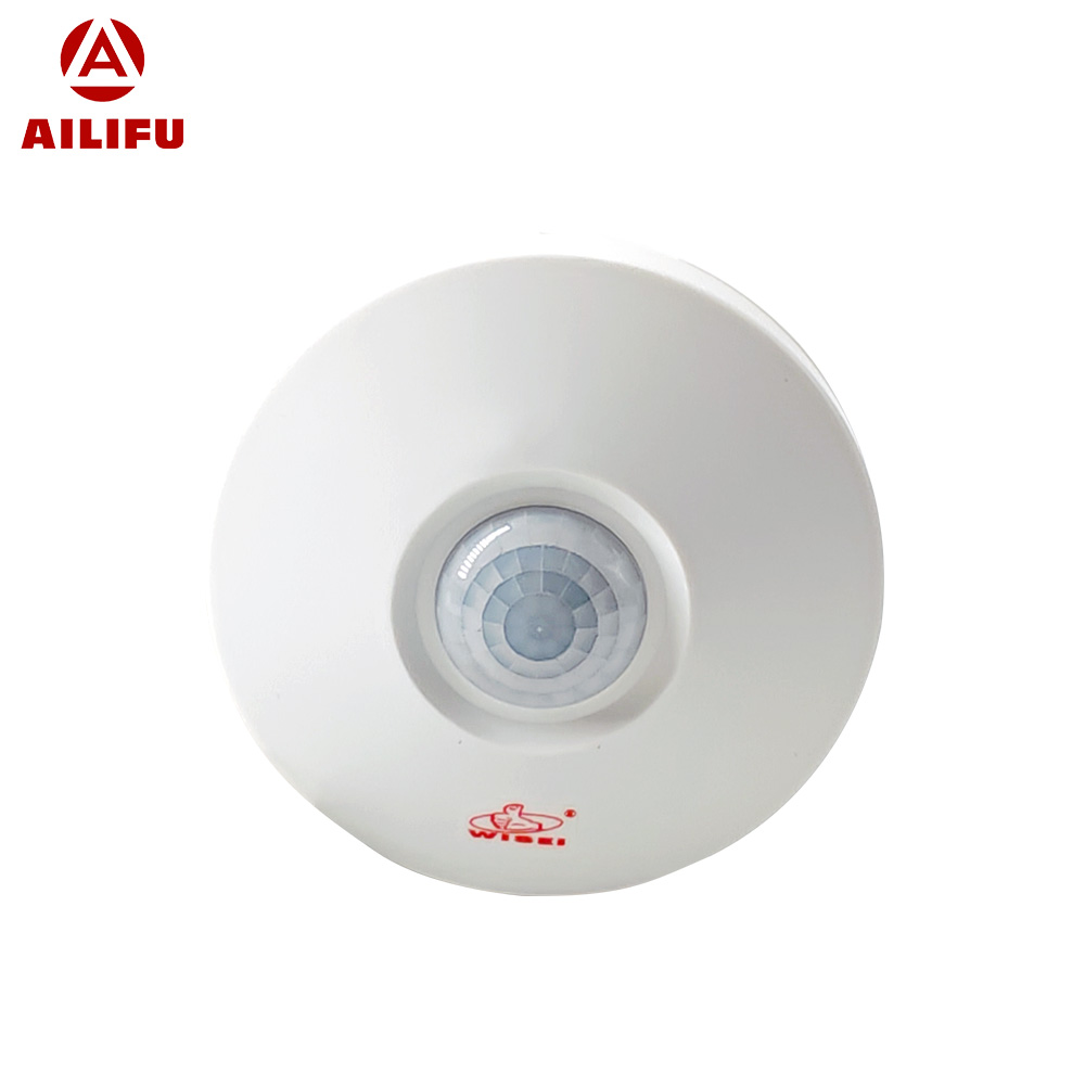 广州艾礼富电子卫士系列吸顶三鉴红外探测器WS-601XSJ-2