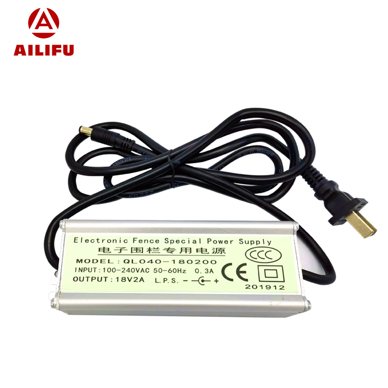 广州艾礼富电子张力/脉冲电子围栏主机供电电源AL-18V2A