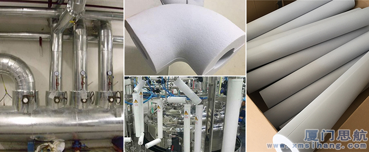 Melamine foam excellent sound absorption and flame-retardant properties Industrial insulation