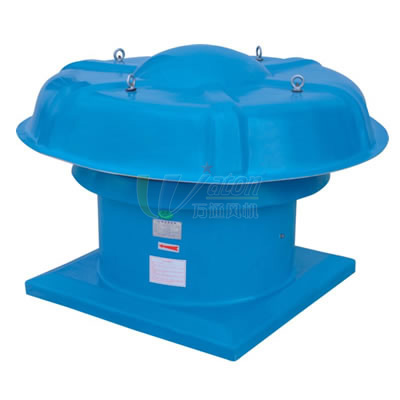 DWT-I玻璃钢轴流屋迎风机