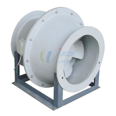 FGXF型玻璃钢斜流风机