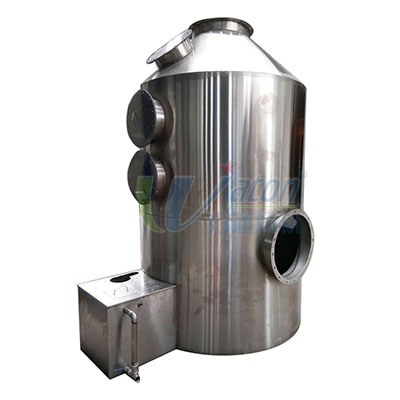 不锈钢耐高温酸雾喷淋净化塔 (1)