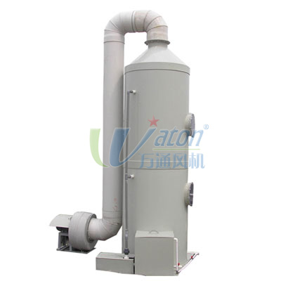 PP1塑料酸雾喷淋脱硫净化塔