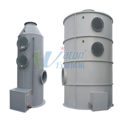 BJT玻璃钢酸雾喷淋脱硫净化塔