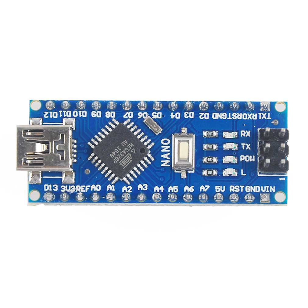Nano V3.0 ATmega328P 5V 16MHz CH340G USB Micro-controller Development ...
