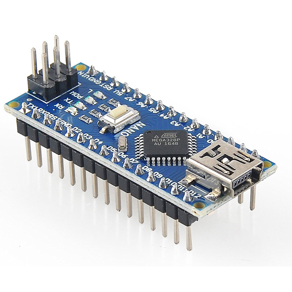 Nano V3.0 ATmega328P 5V 16MHz CH340G USB Micro-controller Development ...