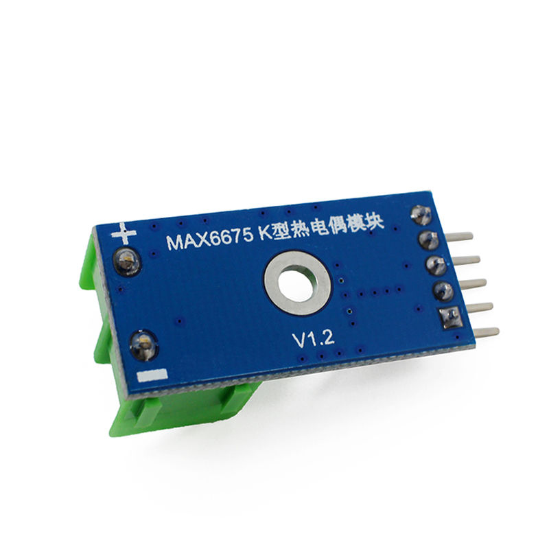 Max6675 Thermocouple Module MAX6675 Temperatursensor Mit K-Typ Thermoelement Für Arduino – 5V Arduino Thermocouple Module