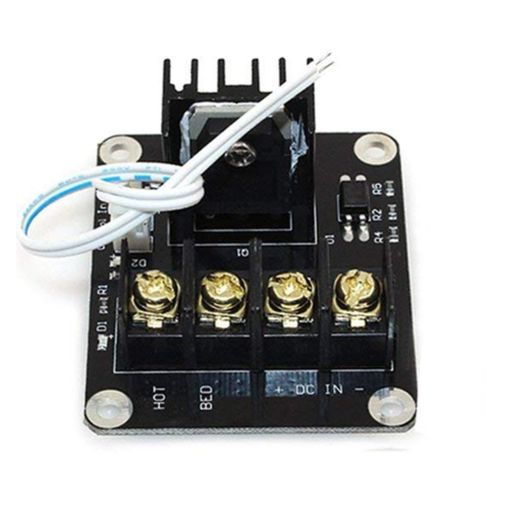 Heat Bed Power Module Expansion Hot Bed MOS Tube for 3D Printer ...