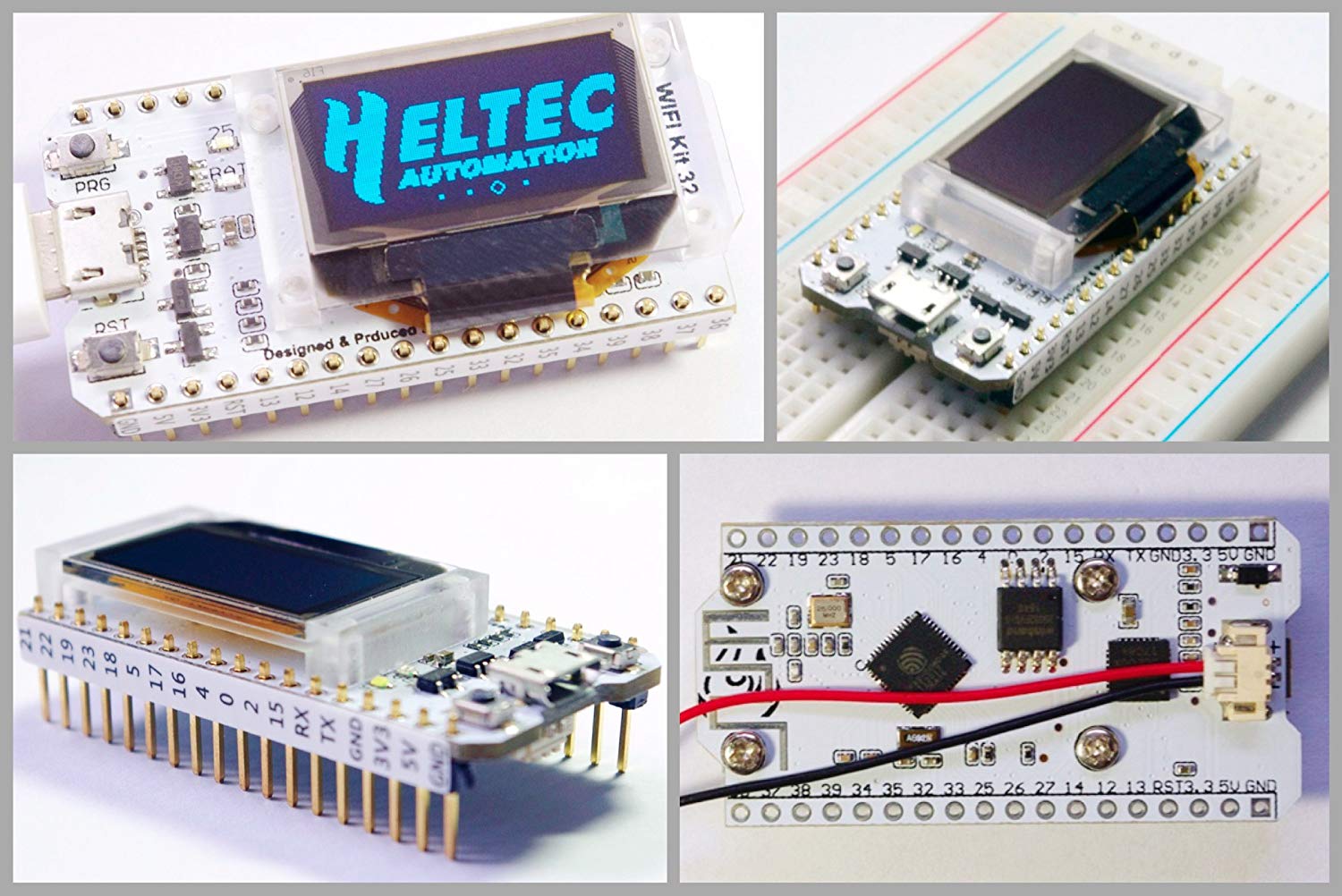 Esp32 oled wifi kit esp 32 0 96 inch blue oled display wifi bluetooth