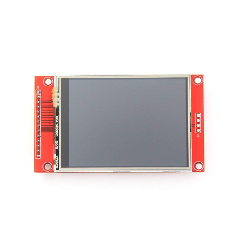 SPI TFT LCD Display Module 2.8 Inch - 240x320 Resolutie Met Aanraakfunctie Voor Arduino/Raspberry Pi